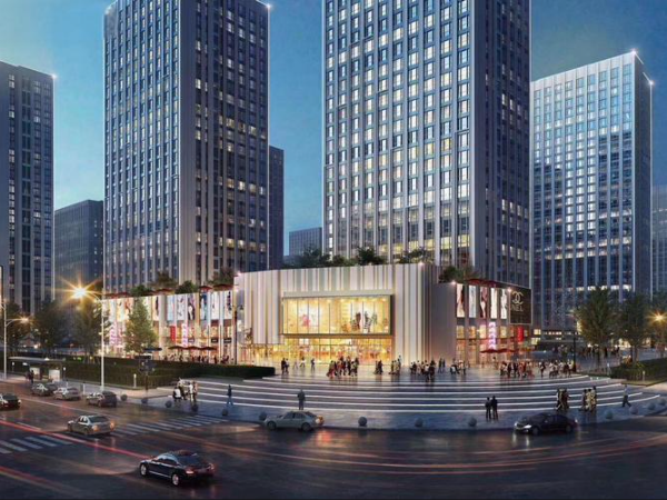 河北京雄世貿港悅享谷項目與東宏東升達成合作為材料供應商